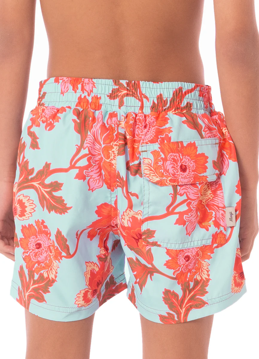 Maaji Floral Sky Little Sailor Boys Trunks - Imagen 4